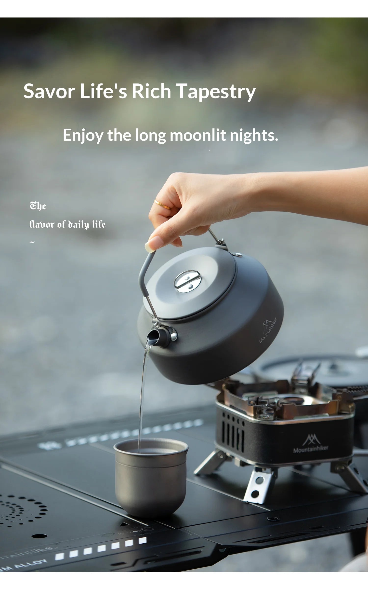 Camping Cooking Kit