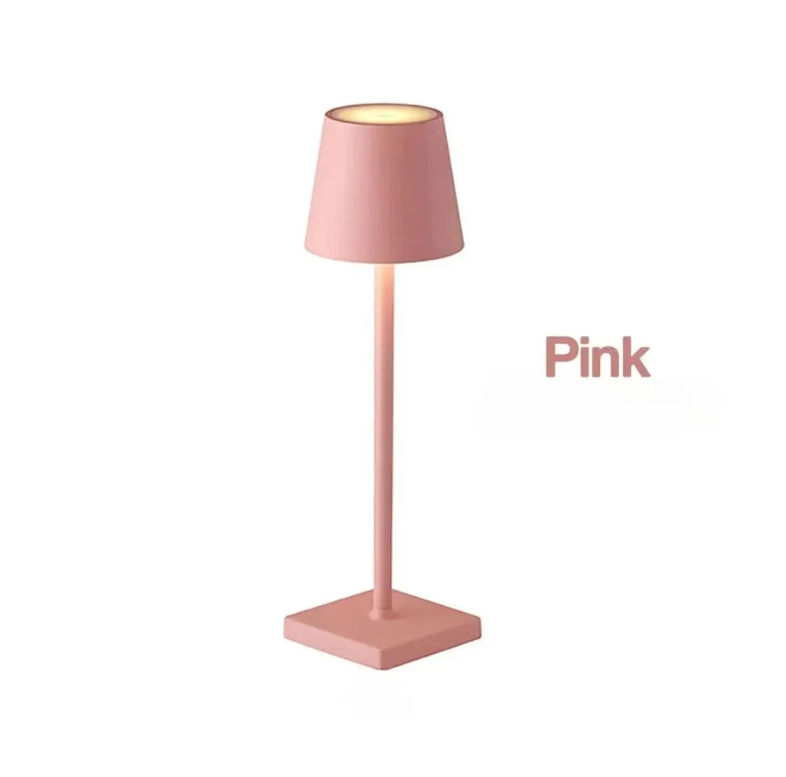 Wireless Rechargeable LED Bedside Desk Lamp