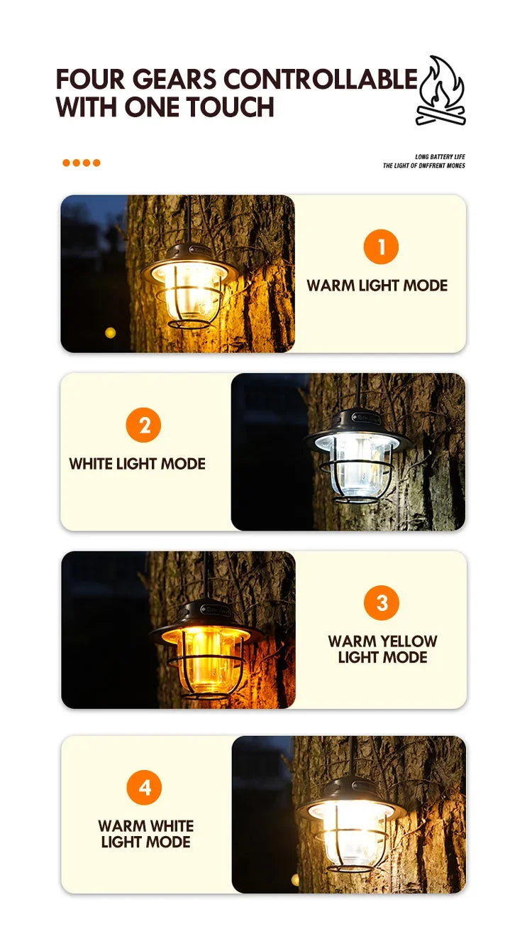 Rechargeable LED Camping Lantern