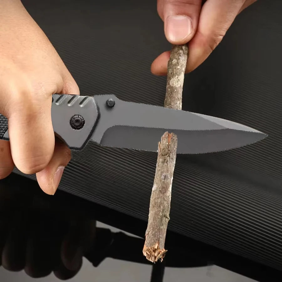 Tactical Folding Pocket Knife for Camping