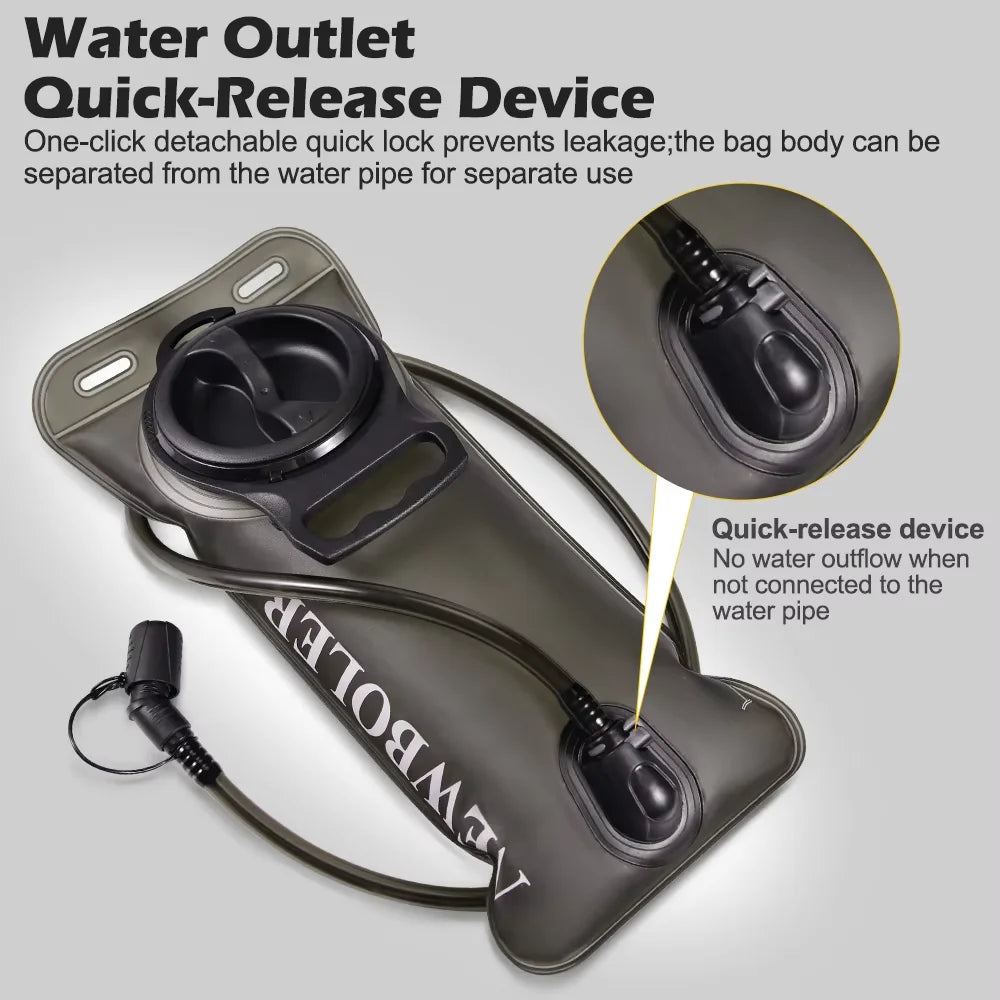 Foldable Water Bladder Hydration Pack