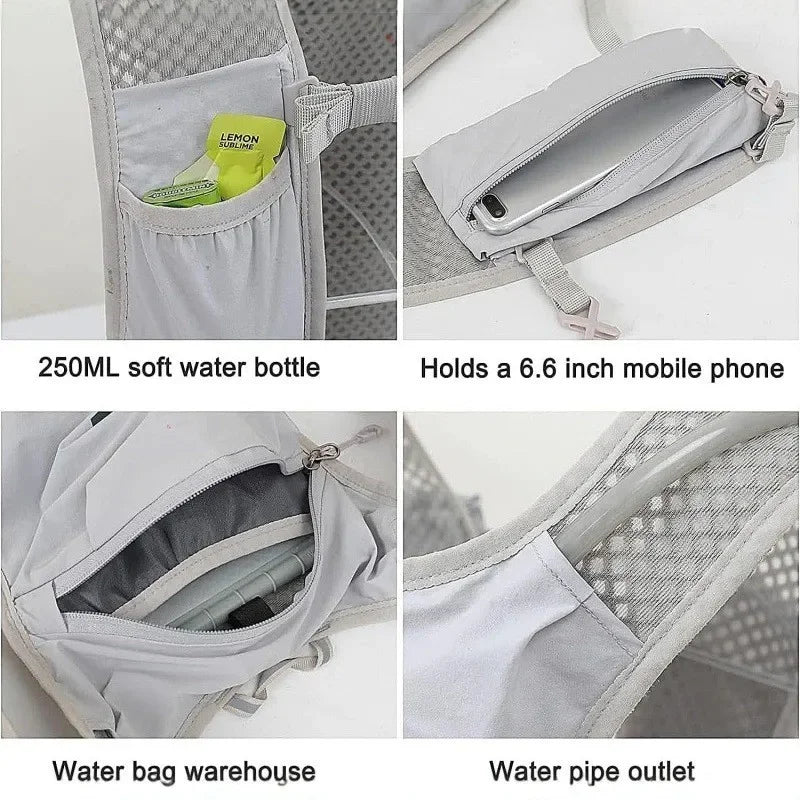 Lightweight Running Hydration Vest Backpack
