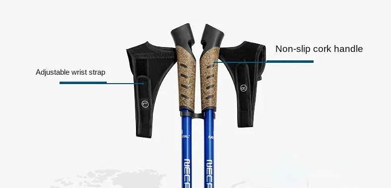 Nordic Lightweight Locking Trekking Poles