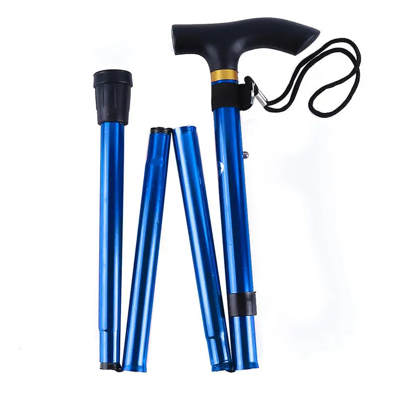 Telescopic Aluminium Hiking Walking Stick