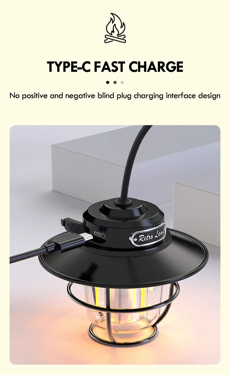 Rechargeable LED Camping Lantern