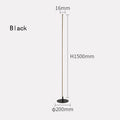 Nordic Gold Minimalist LED Floor Lamp