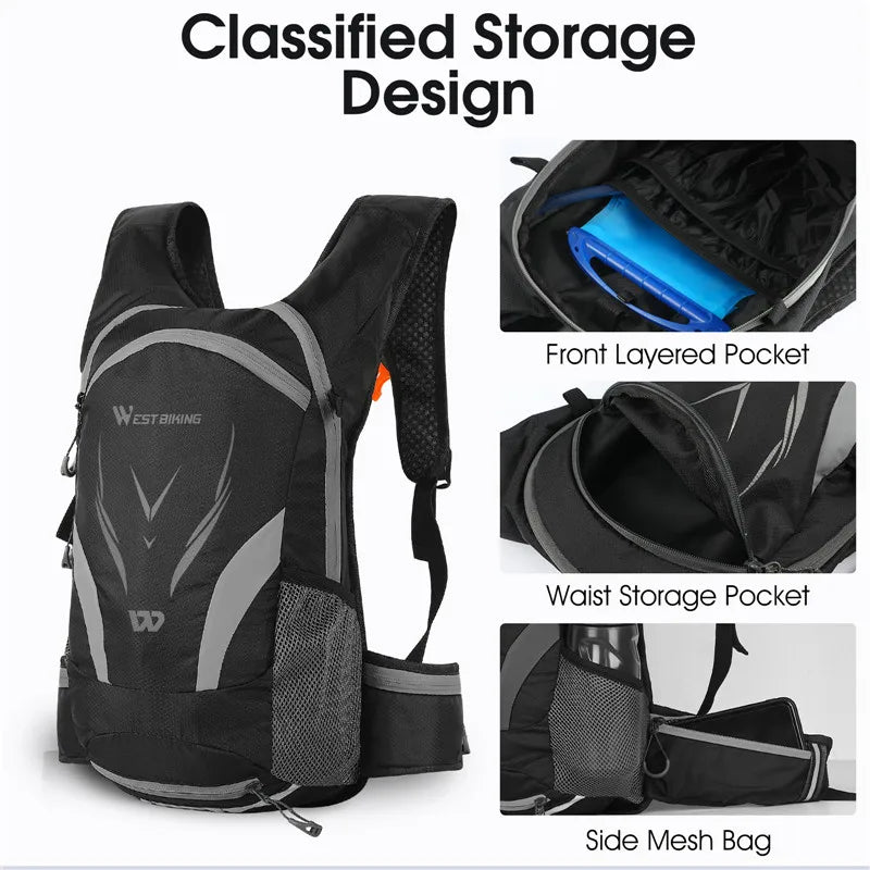 16L Ultralight Cycling Hydration Backpack