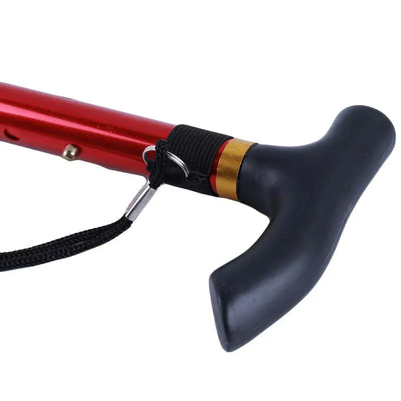Telescopic Aluminium Hiking Walking Stick