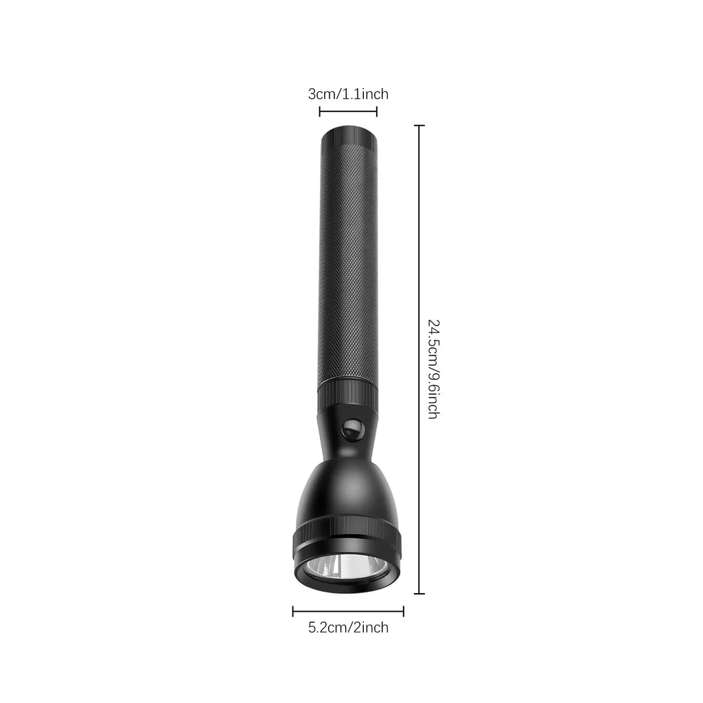 Tactical LED Flashlight for Outdoor & Security