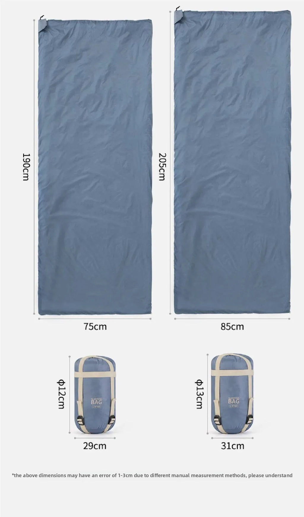 Mini Adult Sleeping Bag