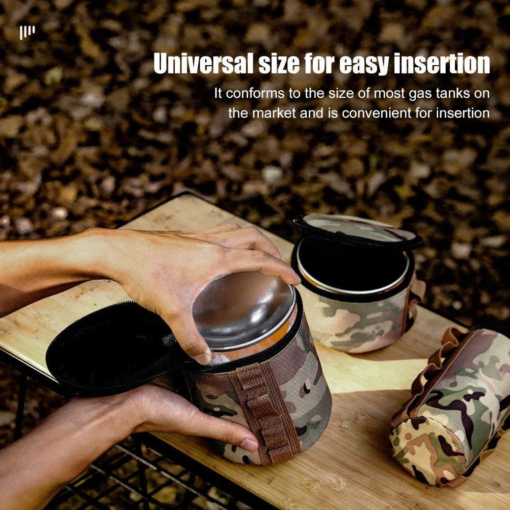 Camping Gas Canister Protective Cover