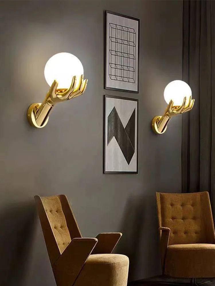 Bedside LED Wall Lamp – Bedroom Night Light