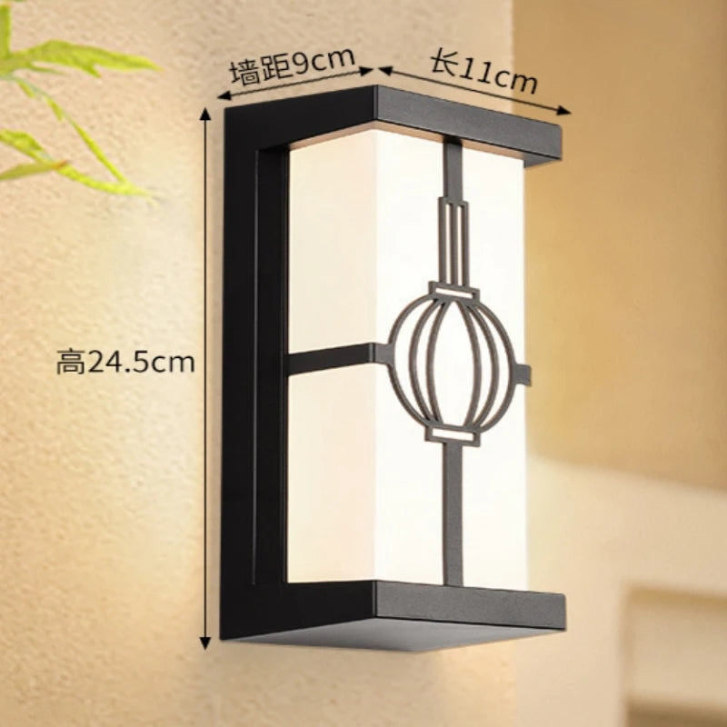 Waterproof LED Outdoor Wall Lamp