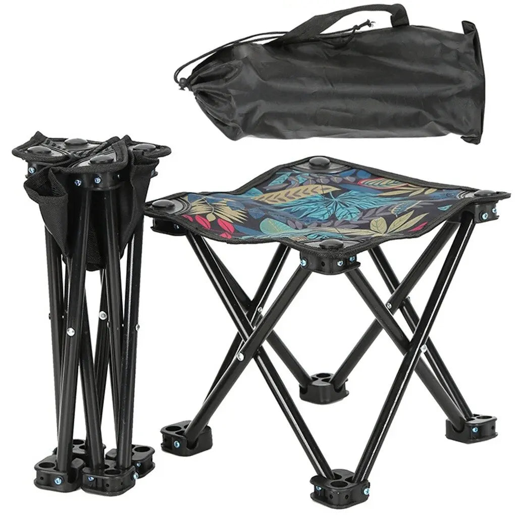 Collapsible Portable Camping Folding Stool