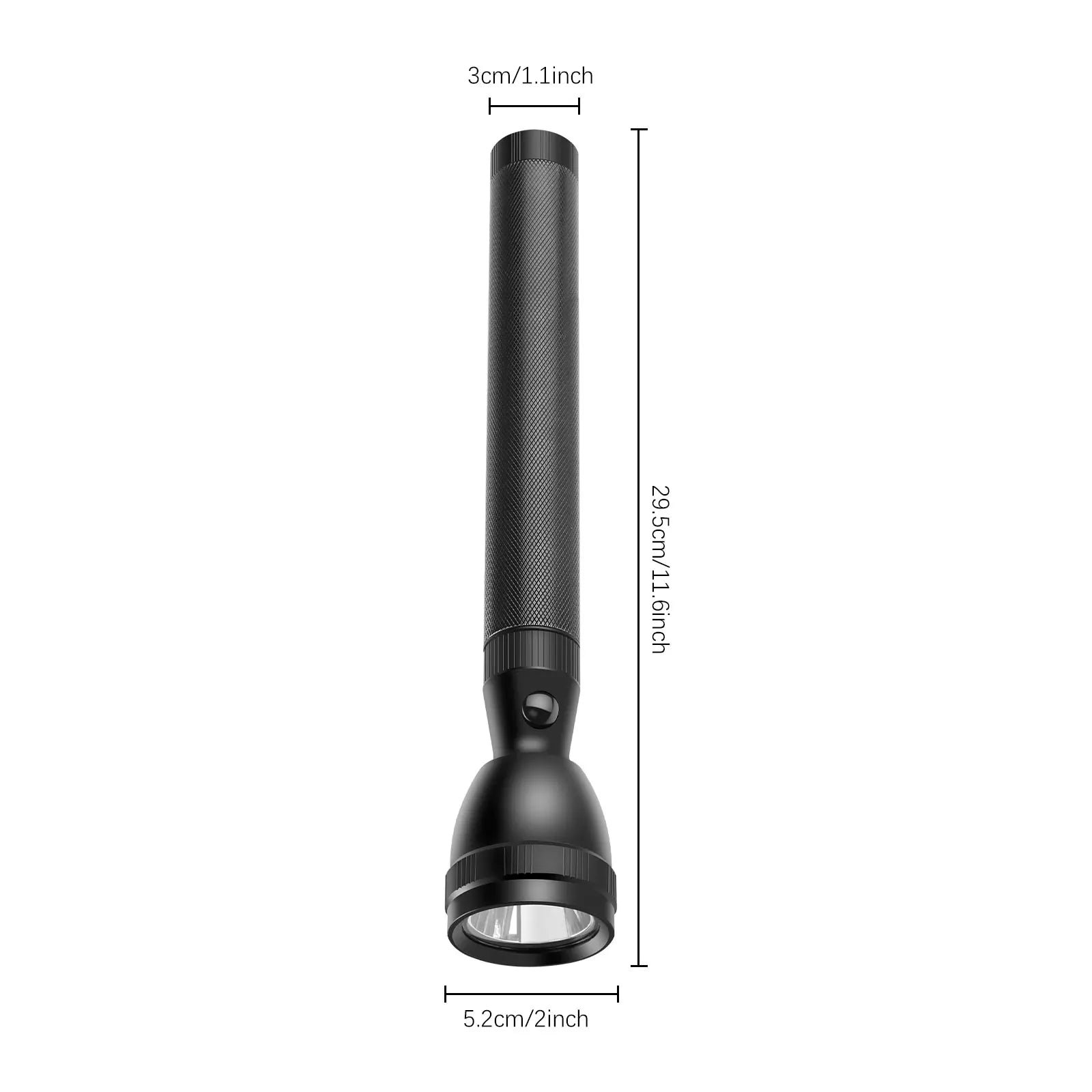 Tactical LED Flashlight for Outdoor & Security