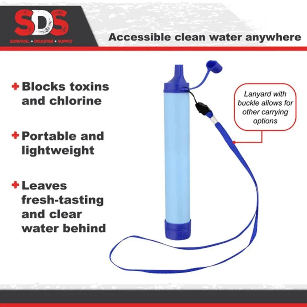 Portable Outdoor Water Purifier & Filter