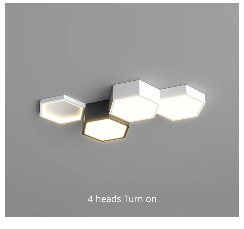 Luxurious LED Chandelier – Living Room Ceiling Light