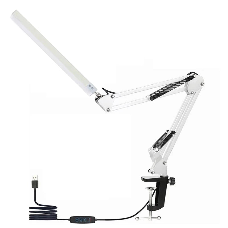 Rocker Arm LED Desk Lamp – 10 Brightness Levels