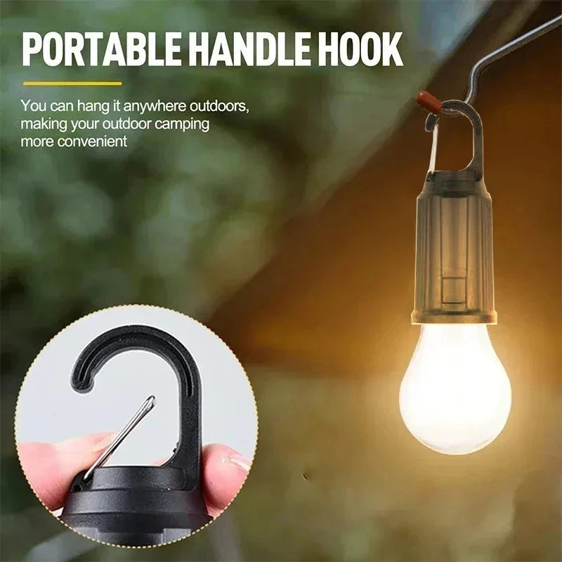 Solar Retro Handheld Camping Atmosphere Lamp