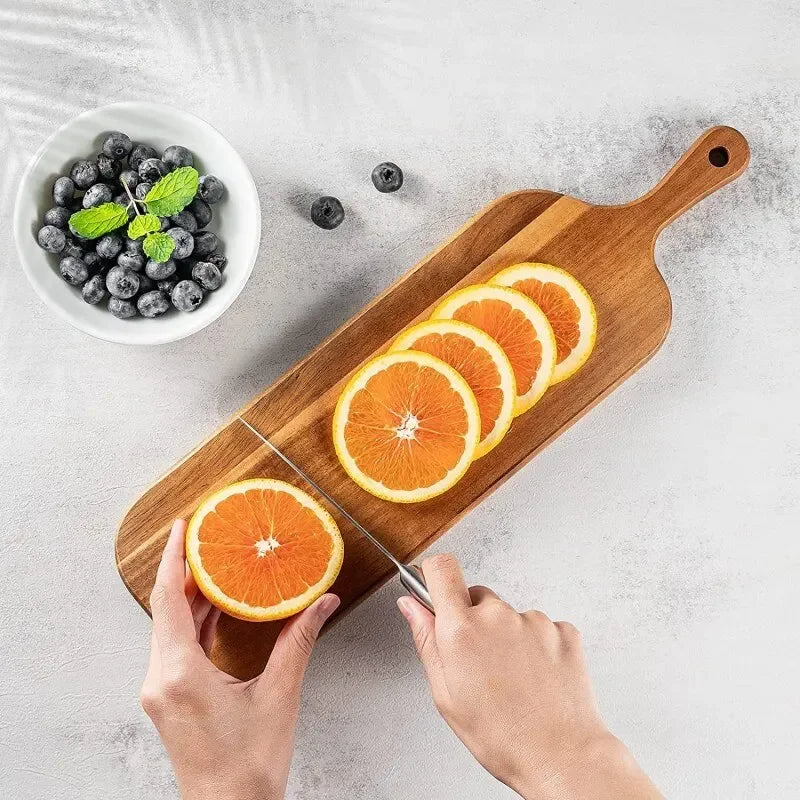 Wooden Cutting & Charcuterie Serving Board