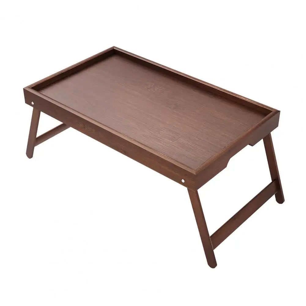 Folding Bamboo Bed Tray Table