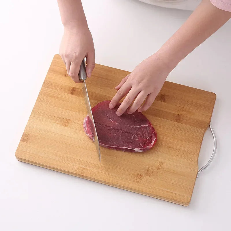 Wooden Double-Sided Chopping Board