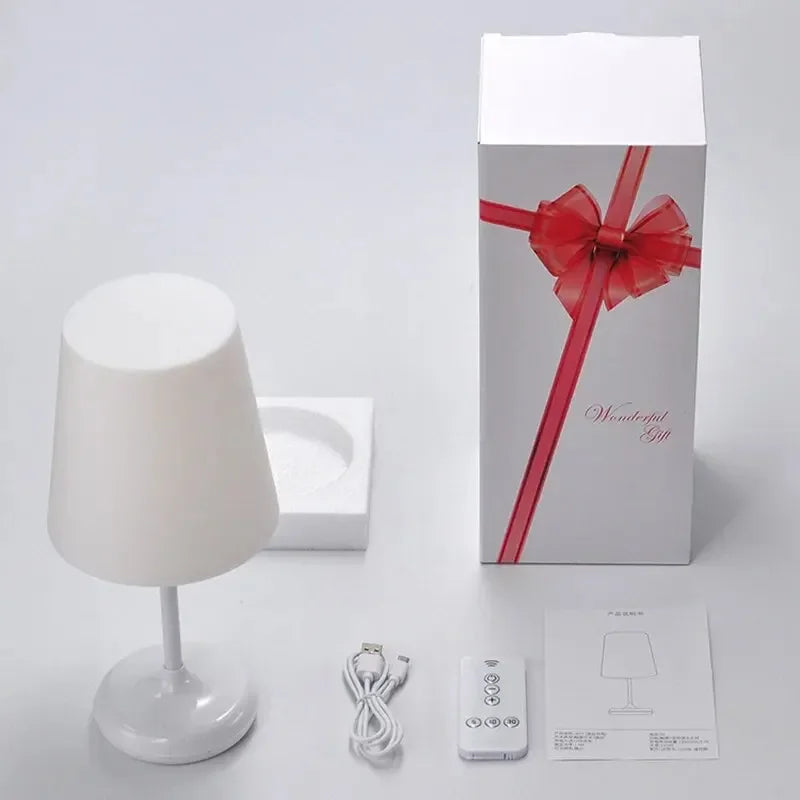 Touch Dimmable LED Desk Lamp with Remote