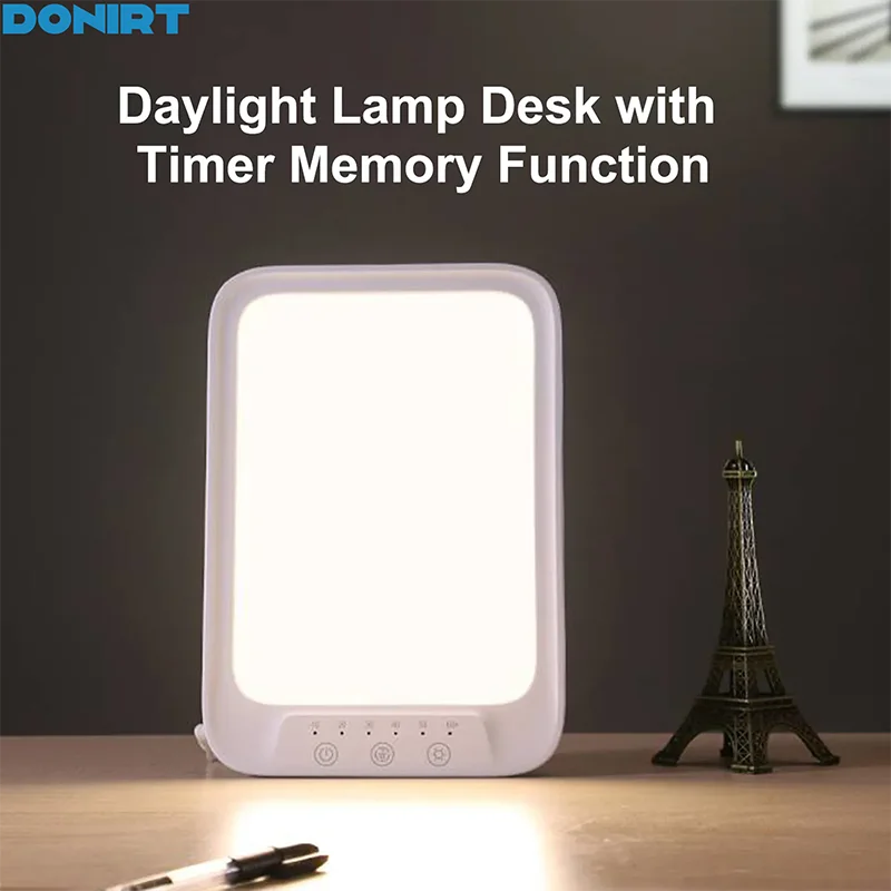 LED Light Therapy Lamp 20000 Lux – 3 Colours & 5 Brightness Levels
