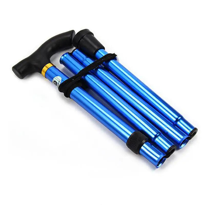 Telescopic Aluminium Hiking Walking Stick