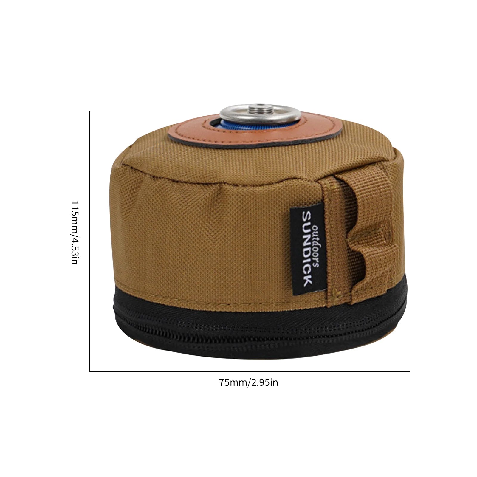 Camping Gas Canister Protective Cover