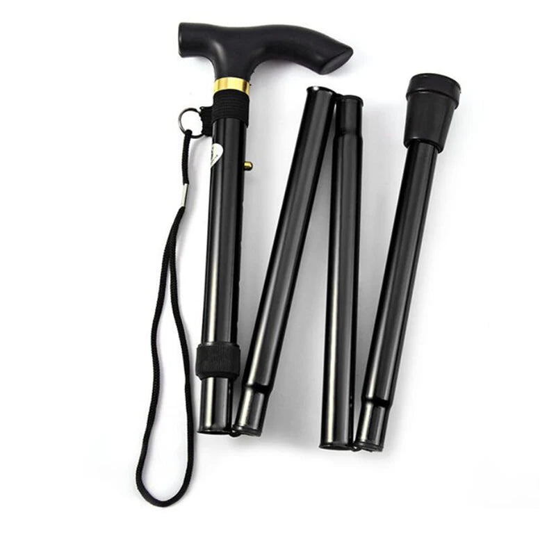 Telescopic Aluminium Hiking Walking Stick