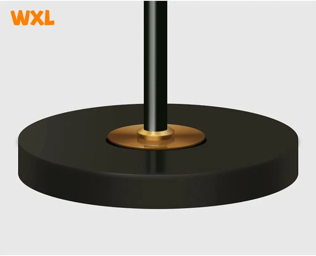 Wrought Iron Adjustable LED Standing Lamp