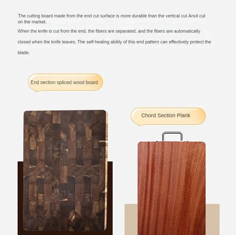 Premium Acacia Wood Splicing Cutting Board