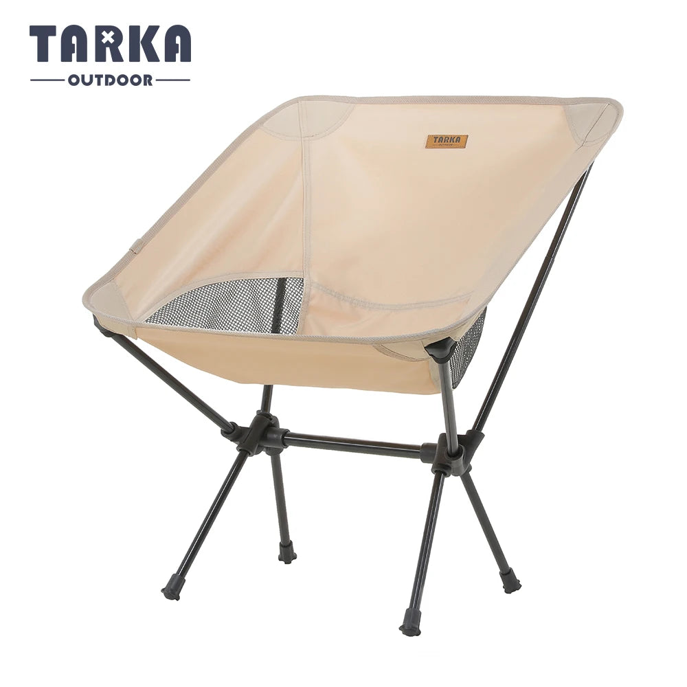 TARKA Ultralight Foldable Camping Chair Set