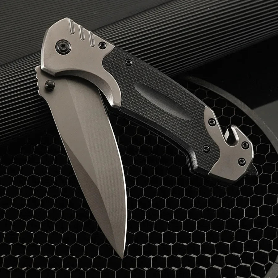 Tactical Folding Pocket Knife for Camping