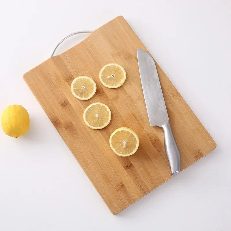 Wooden Double-Sided Chopping Board