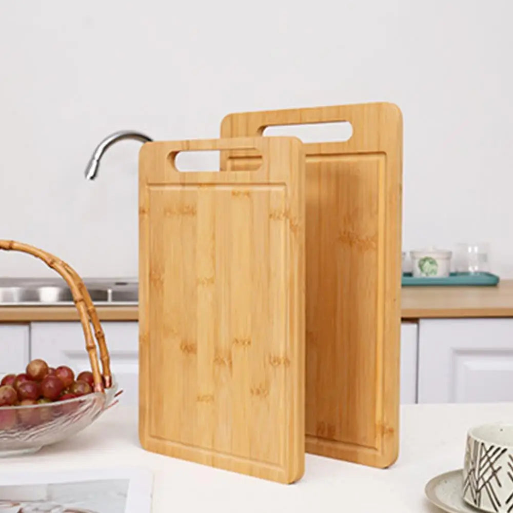 Wooden Cutting & Serving Board Double-Sided