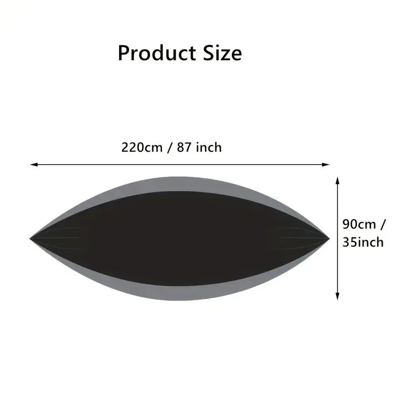 Oversized Camping Hammock