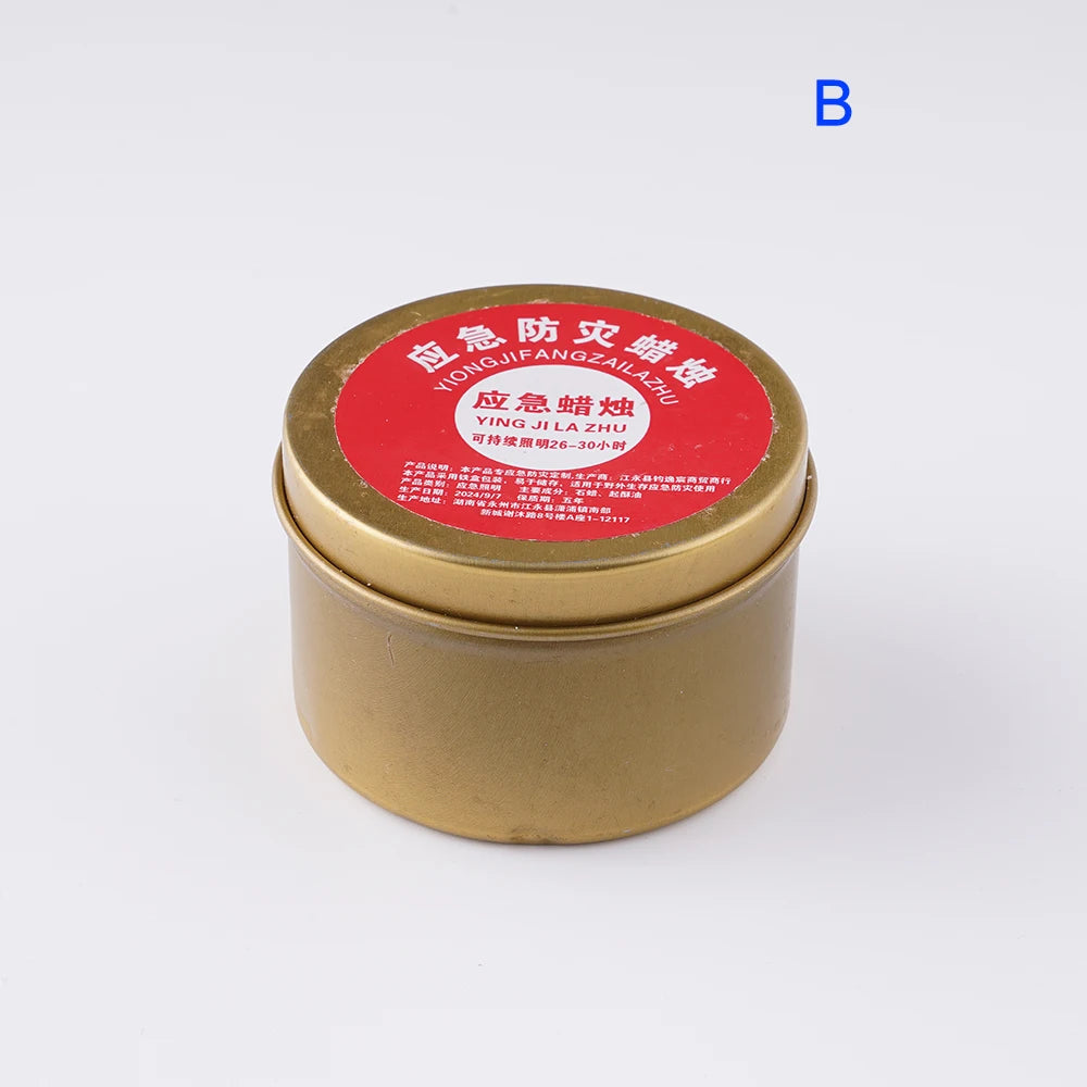 Emergency Camping Candles (Windproof)
