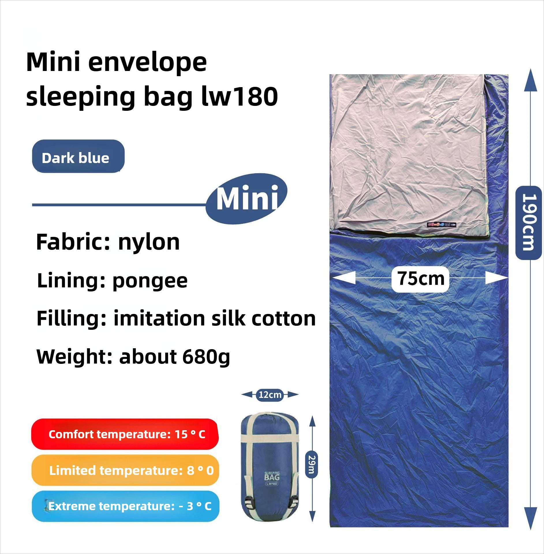 Mini Adult Sleeping Bag