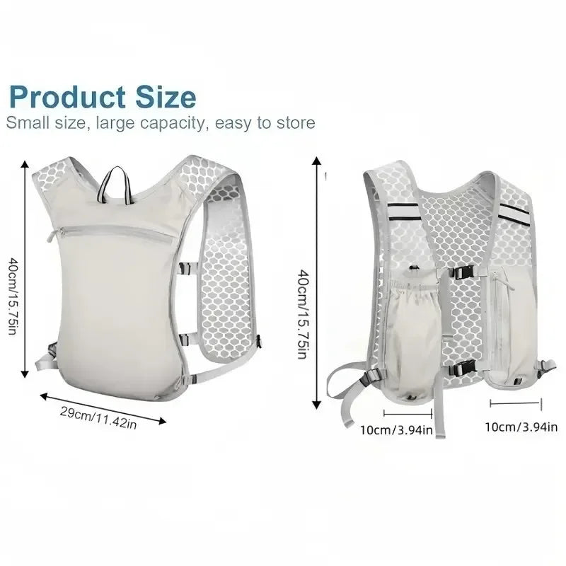 Lightweight Running Hydration Vest Backpack