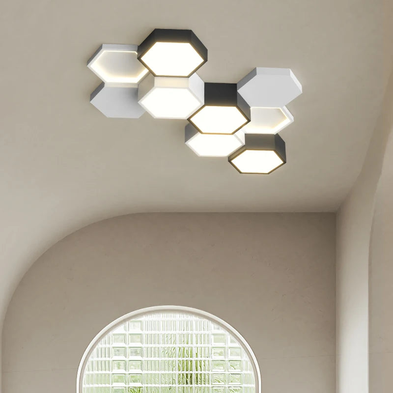 Luxurious LED Chandelier – Living Room Ceiling Light