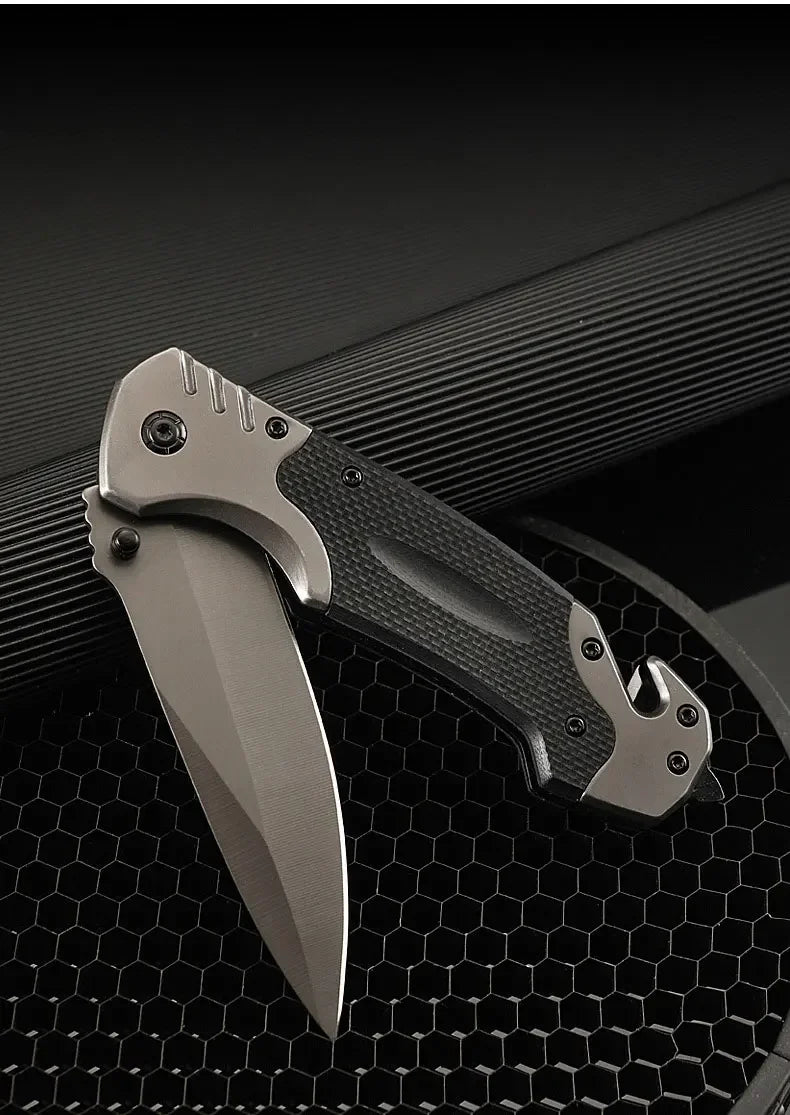 Multifunctional Outdoor Survival Folding Knife