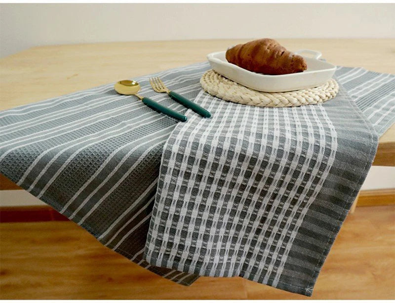 Natural Cotton Classic Tea Towels – 3 Pack