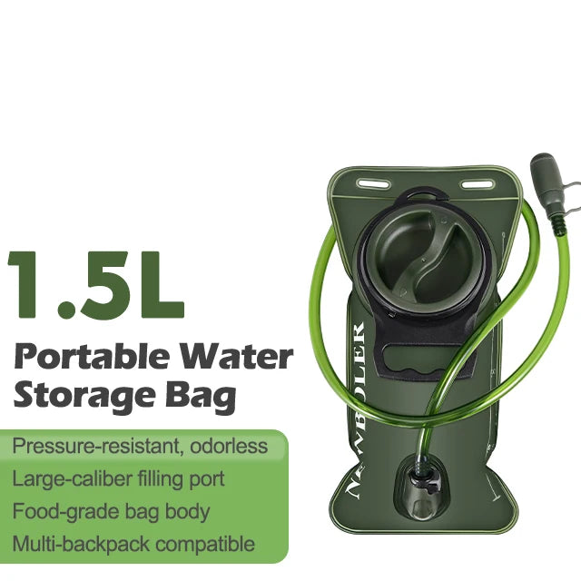 Foldable Water Bladder Hydration Pack