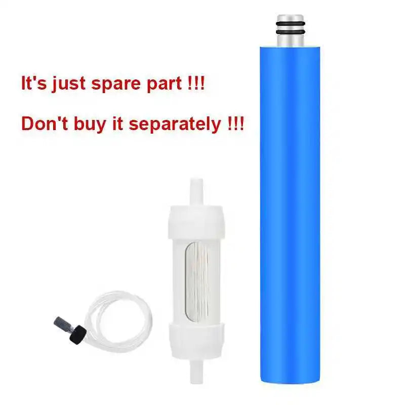 Portable RO Hand Pump Water Filter Purifier