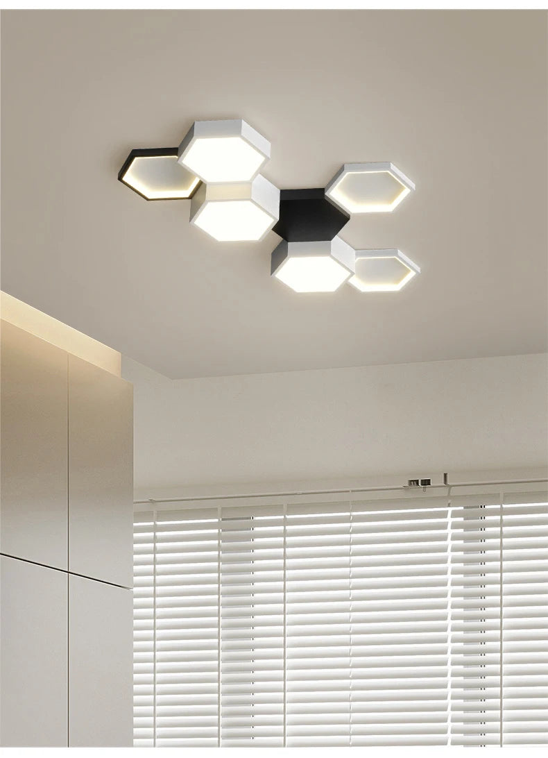 Luxurious LED Chandelier – Living Room Ceiling Light