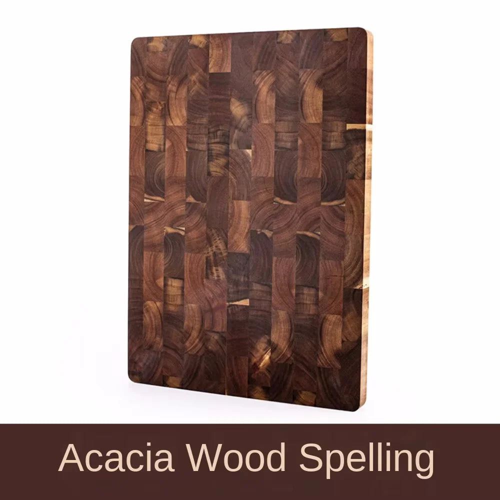 Acacia Wood Double-Sided Chopping Board