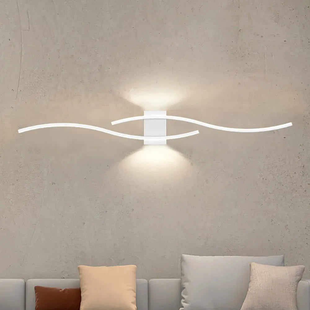 LED Strip Wall Lamp – TV Background & Living Room