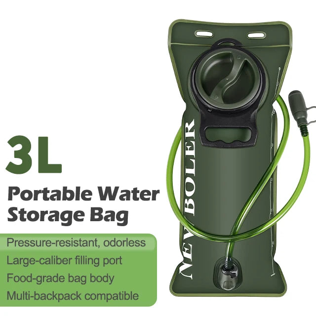 Foldable Water Bladder Hydration Pack